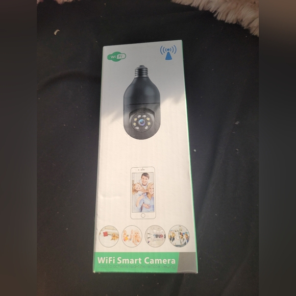 WiFi Smart Camera - Black - Picture 1 of 3
